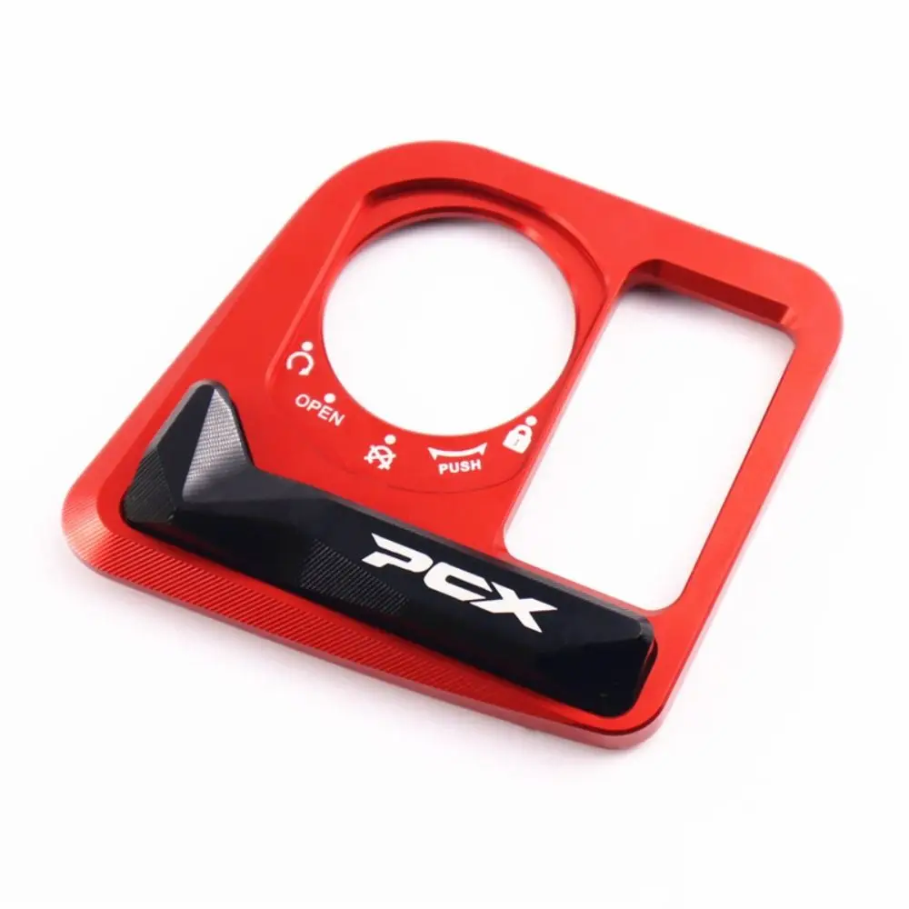 قطع غيار الدراجات النارية مفتاح إشعال قفل غطاء تغليف أداة ملونة مفتاح إشعال غطاء سبائك الألومنيوم دائم #2