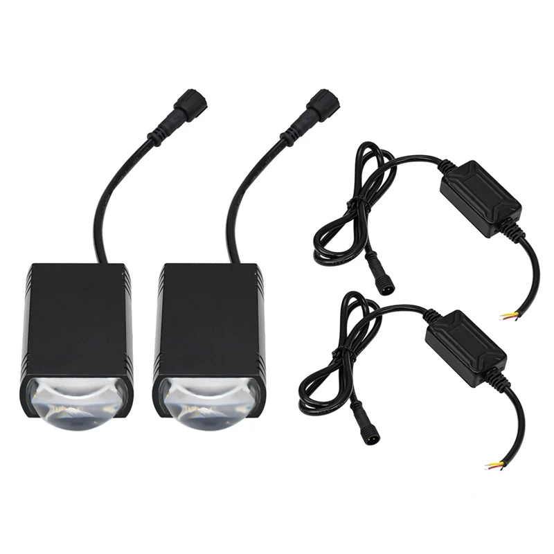 

Ac29-1.5 Inch Front Grille LED Lights White/Amber Hi/Lo For Motorcycle Car Trucks UTV Driving Fog Light 30W 9-32V