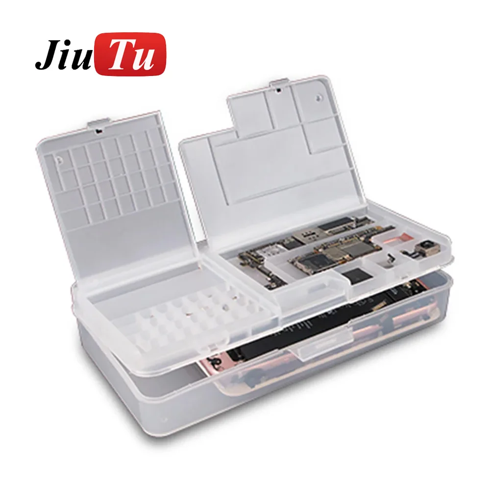 

SUNSHINE SS-001A Multi Functional Mobile Phone Repair Storage Box for Mobile Phone Repair Accessories Parts and Board