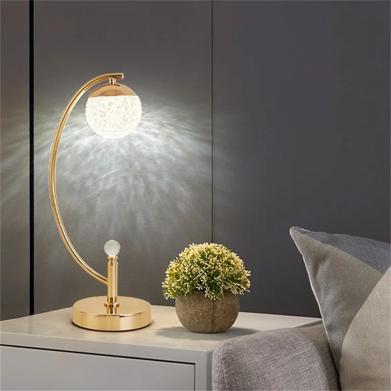 SOFITY Postmodern Table Lamp Creative LED Desk Light para Home Living Quarto Bedside Decoração