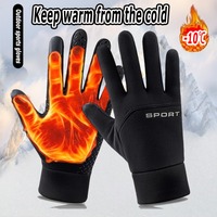 Winter Cold Resistant Warm Gloves, Touch Screen Gloves, 360 ° Fully Locked Temperature Gloves, Christmas Gifts