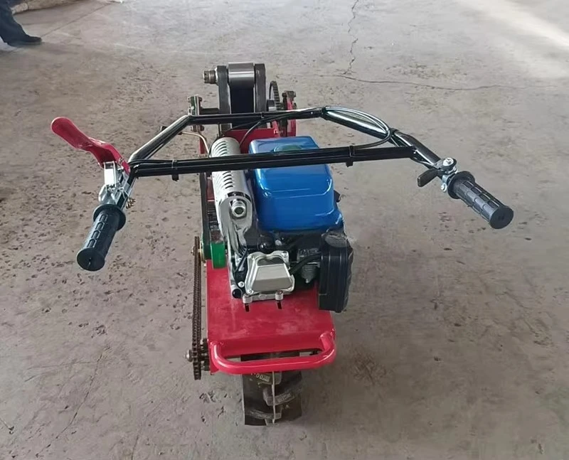 New Multifunctional Micro Cultivator Cultivator Small Rotary Agricultural Scarifier for Weeder for Farm Tractor Plough