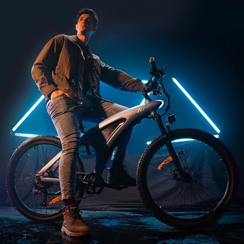 Ebike Electric Bike Mountain E Bike 48v 650w 27.5 Inch Electrically Bicycle Lithium Battery Electric City Bike