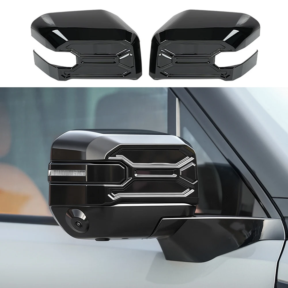 

Защитный чехол для зеркала заднего вида автомобиля, светоотражающая защитная рамка для зеркала, подходит для JETOUR G700, защитный чехол для зеркала заднего вида.