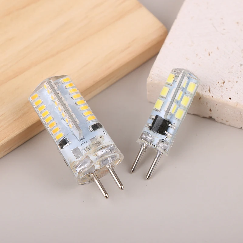 مصباح هالوجين LED ، مصباح ثريا ، مصباح ، V ، 3W ، 5W ، G5.3 ، 3014-64SMD