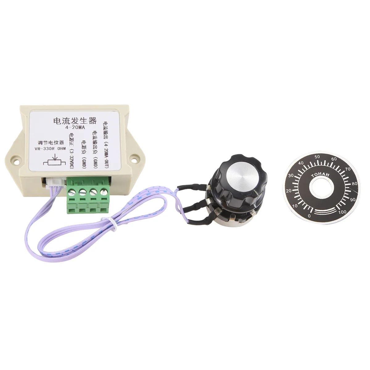AB51 4-20MA Signal Generator 4-20MA Current Generator Adjustable Analog Quantity Current Signal Generator Module