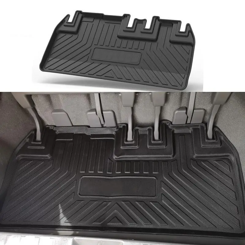 Cargo Liner For Toyota Sienna XL30 XL40 Trunk Mat Waterproof Anti-mud Durable Carpet Specialized Interior Auto Accessories 11-20