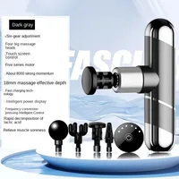 Mini pistola percusión potente 4 modos