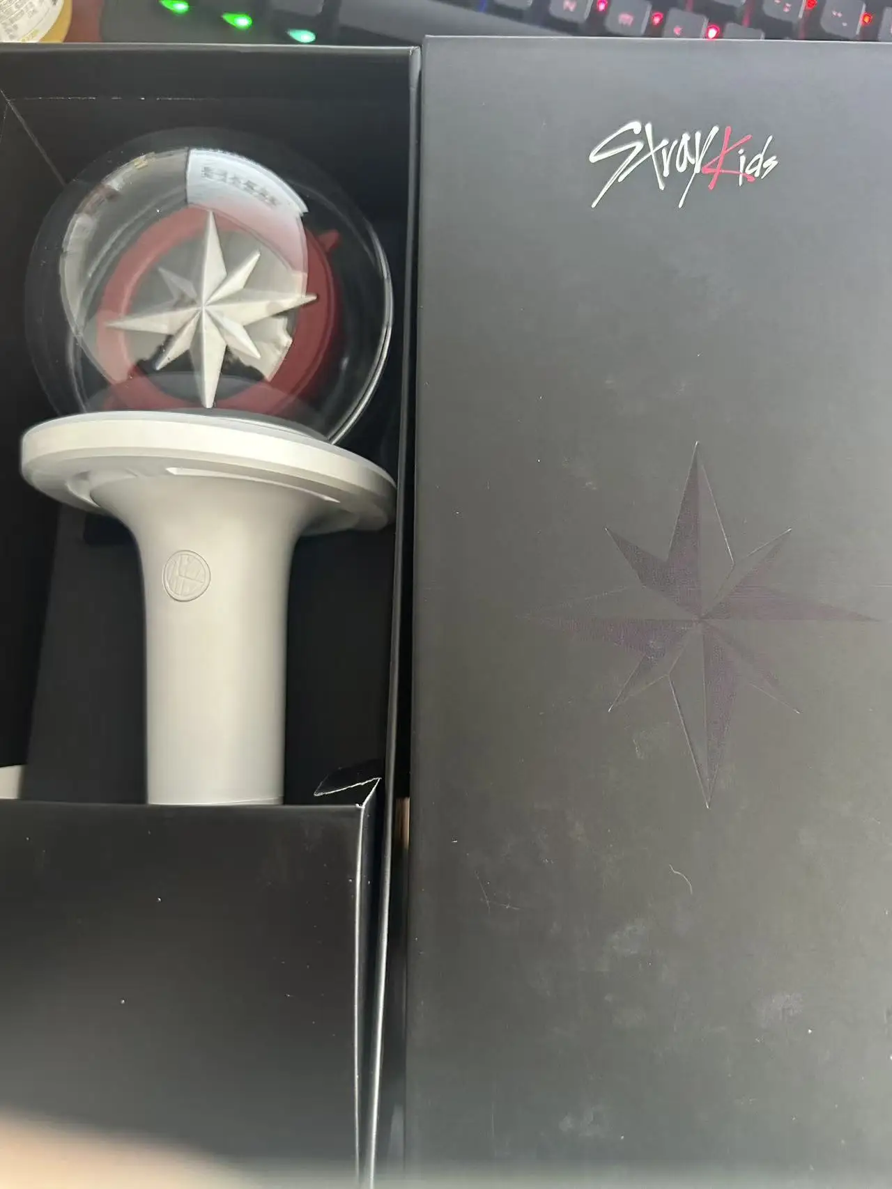 

skzoo New Arrival Stray Kids kpop Light Stick Ver.2 Compass Design LED Hand Lamp Concert Lightstick Merch Gift