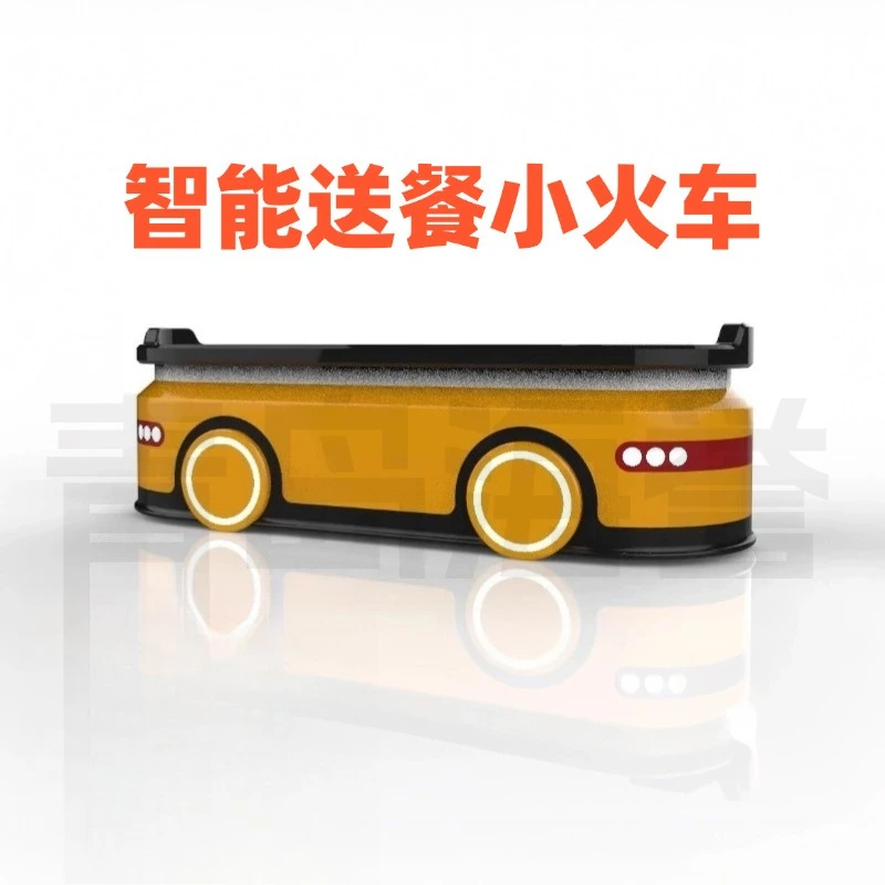 وعاء ساخن صغير دوار، توصيل الطعام الذكي، قطار صغير، سوشي دوار، نظام توصيل الطعام الذكي الأوتوماتيكي بالكامل #2