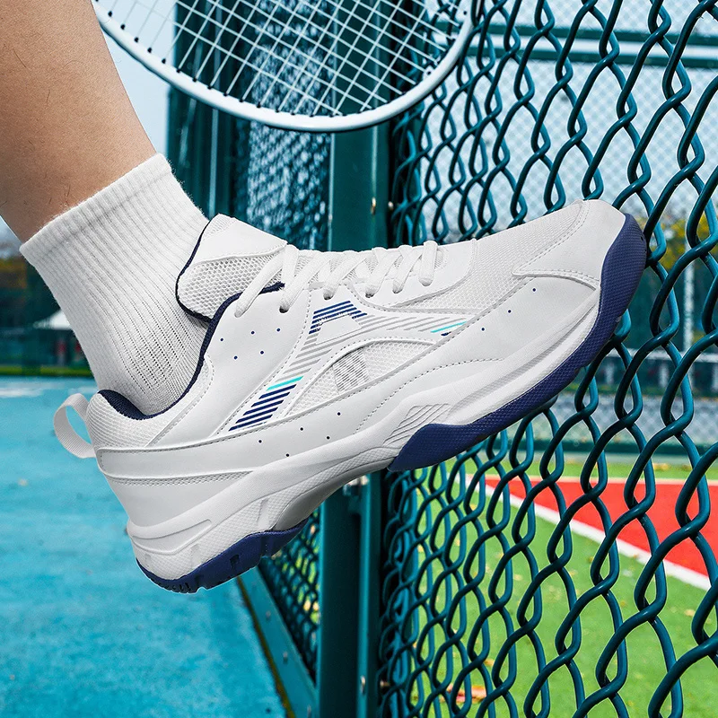 2026 New Men Tenis Sport Shoes Breathable Mesh Tennis Sneakers Anti-Slip Tennis Training Shoes Shock-Absorbant  Outdoor Sneakers view 2