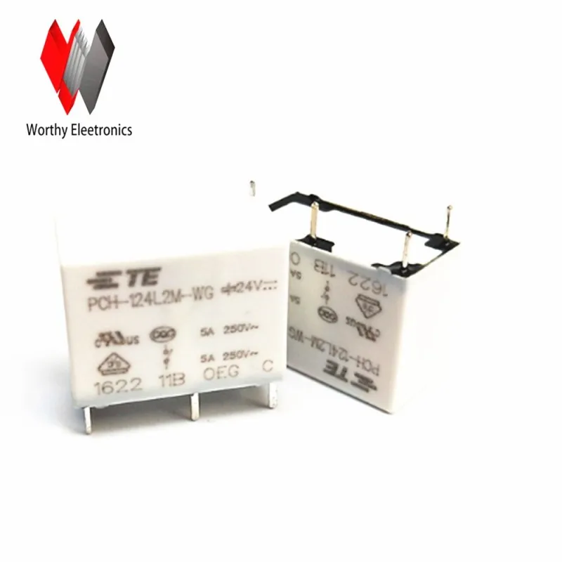 

Free shiping wholesale 10pcs/lot relay PCH-124L2M-WG