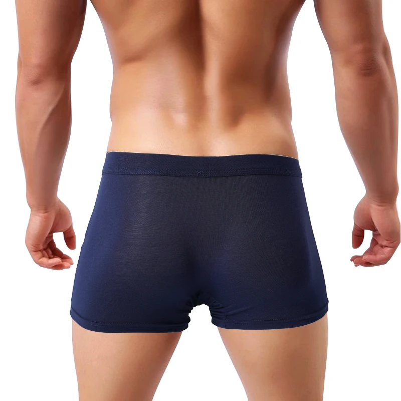 Men\'s Sexy Boxer Briefs 3D Personalized Printed Animal Pattern Underwear Pantise Fashion Shorts Lingerie Underpants