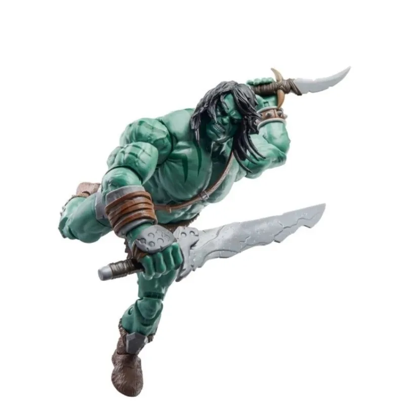 Novo original hasbro marvel legends série skaar filho de hulk comemorando 85 anos limitados figuras de ação modelo brinquedos crianças presentes