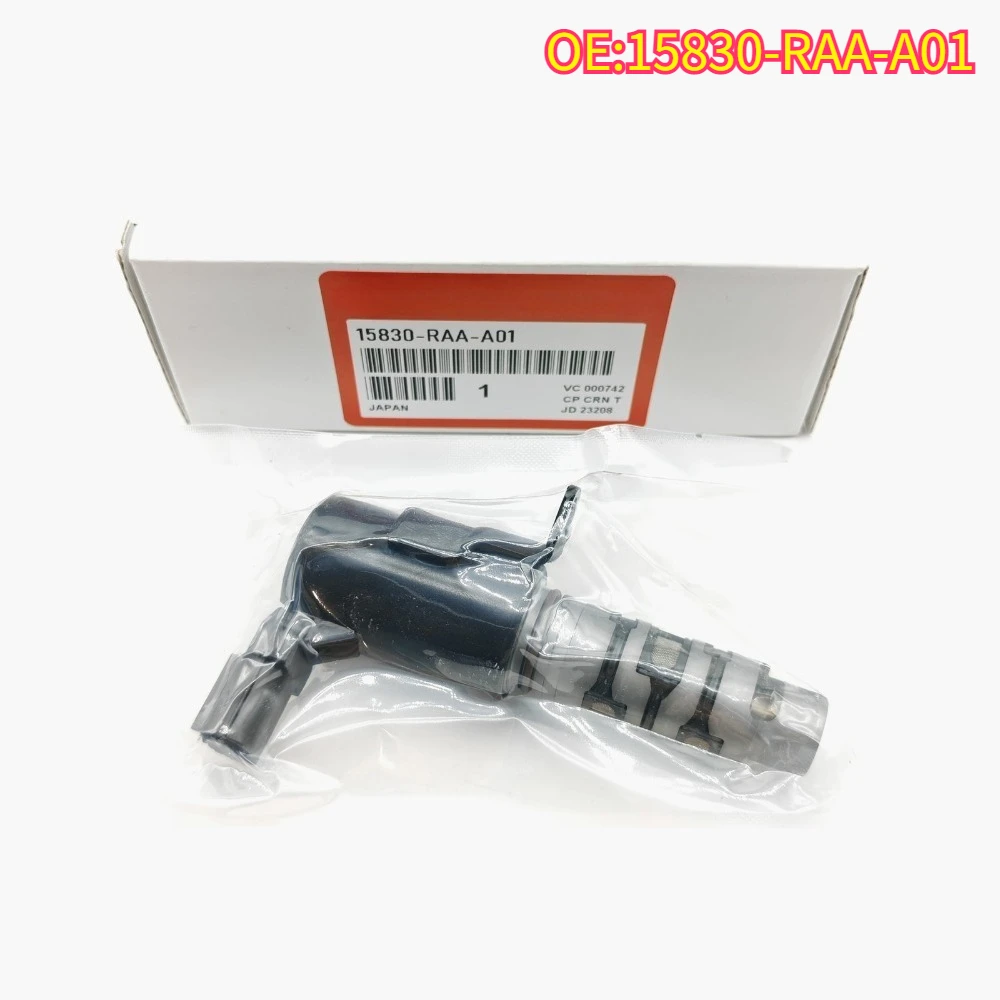 

High quality New For 15830-RAA-A01 VVT Variable Timing Solenoid Valve For Honda Element Accord 2.4L-L4 2003 - 2011 15830RAAA01