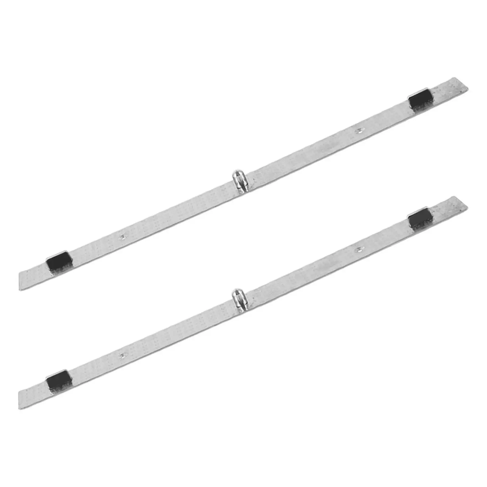 2Pcs Metal Animation Pegbar 3-Pin Ruler DIY Peg Bar Tool for Animation Paper Position Fixing Pegbar Position Tool