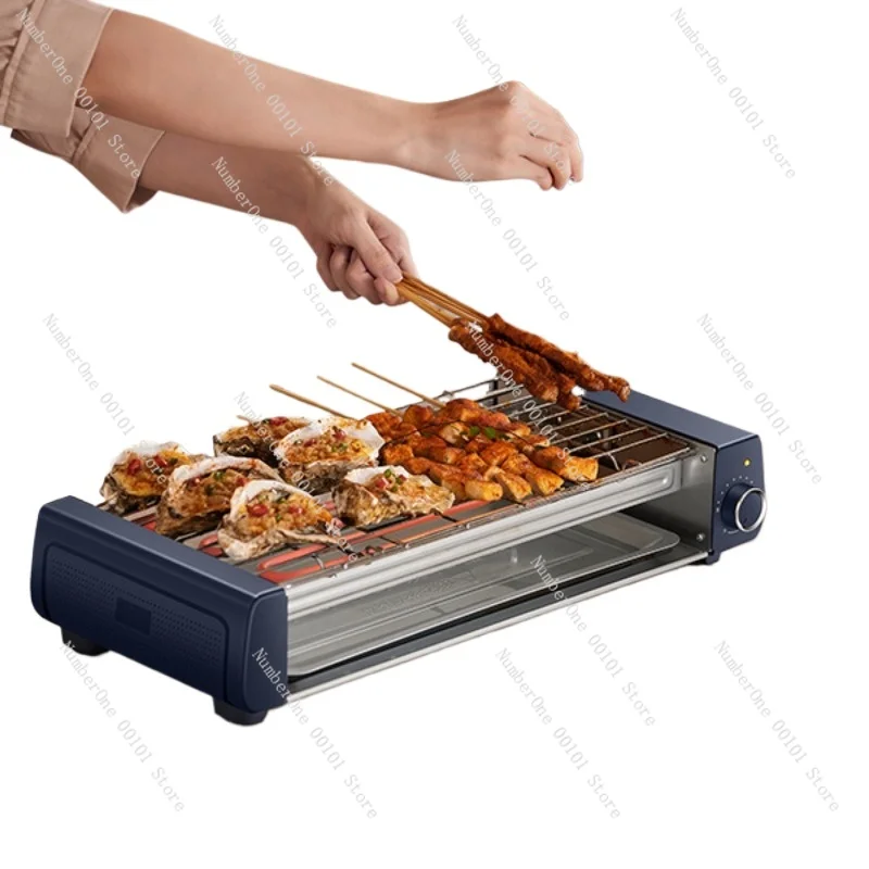 Multifunctional barbecue pot: indoor and outdoor skewers artifact