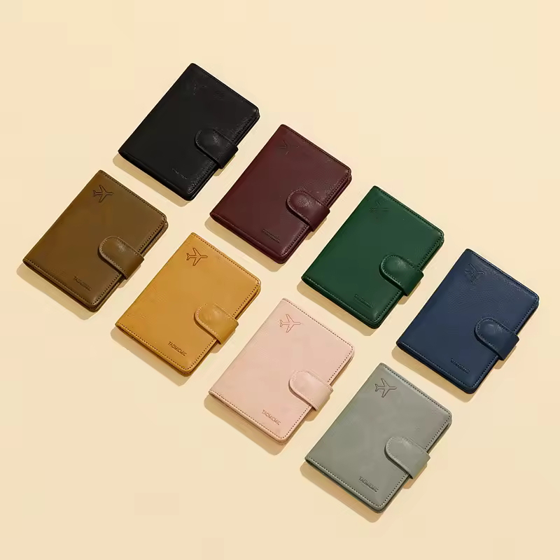 RFID 차단 다기능 여권 지갑