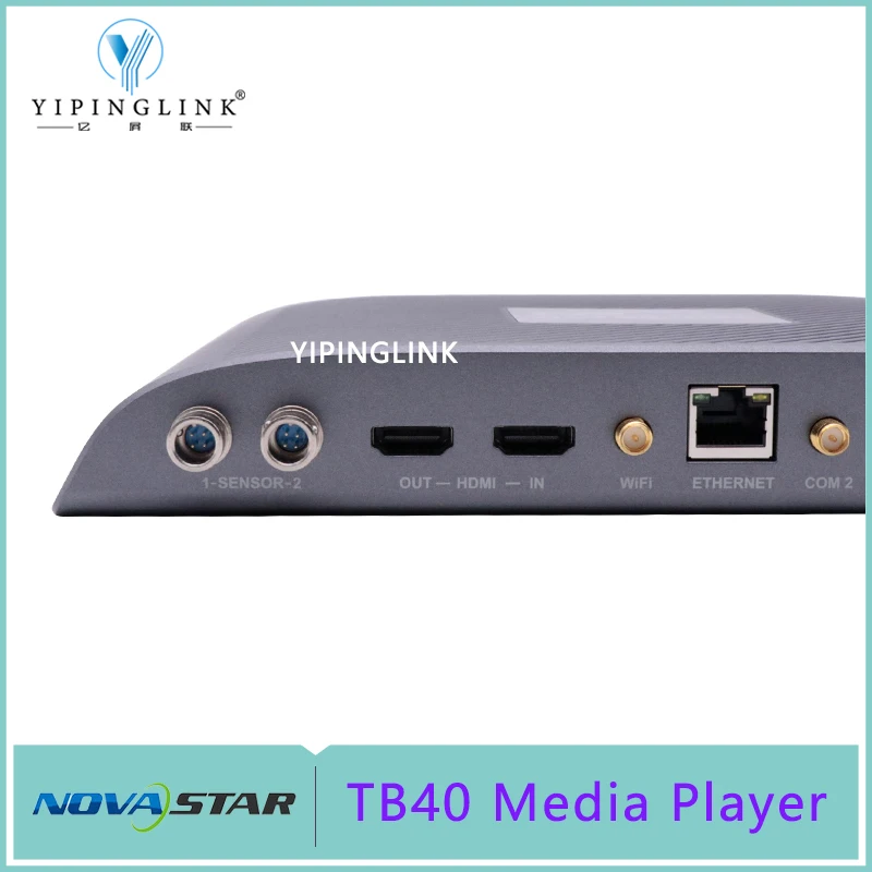 Novastar tb40 nova geração taurus multimídia player para a cor cheia display led