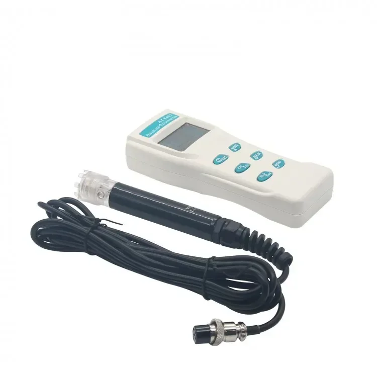 سعر المصنع AZ-8403 مقياس الأكسجين المذاب المياه العذبة تربية الأحياء المائية جهاز اختبار جودة المياه AZ8403 الأكسجين المذاب DO متر فاحص