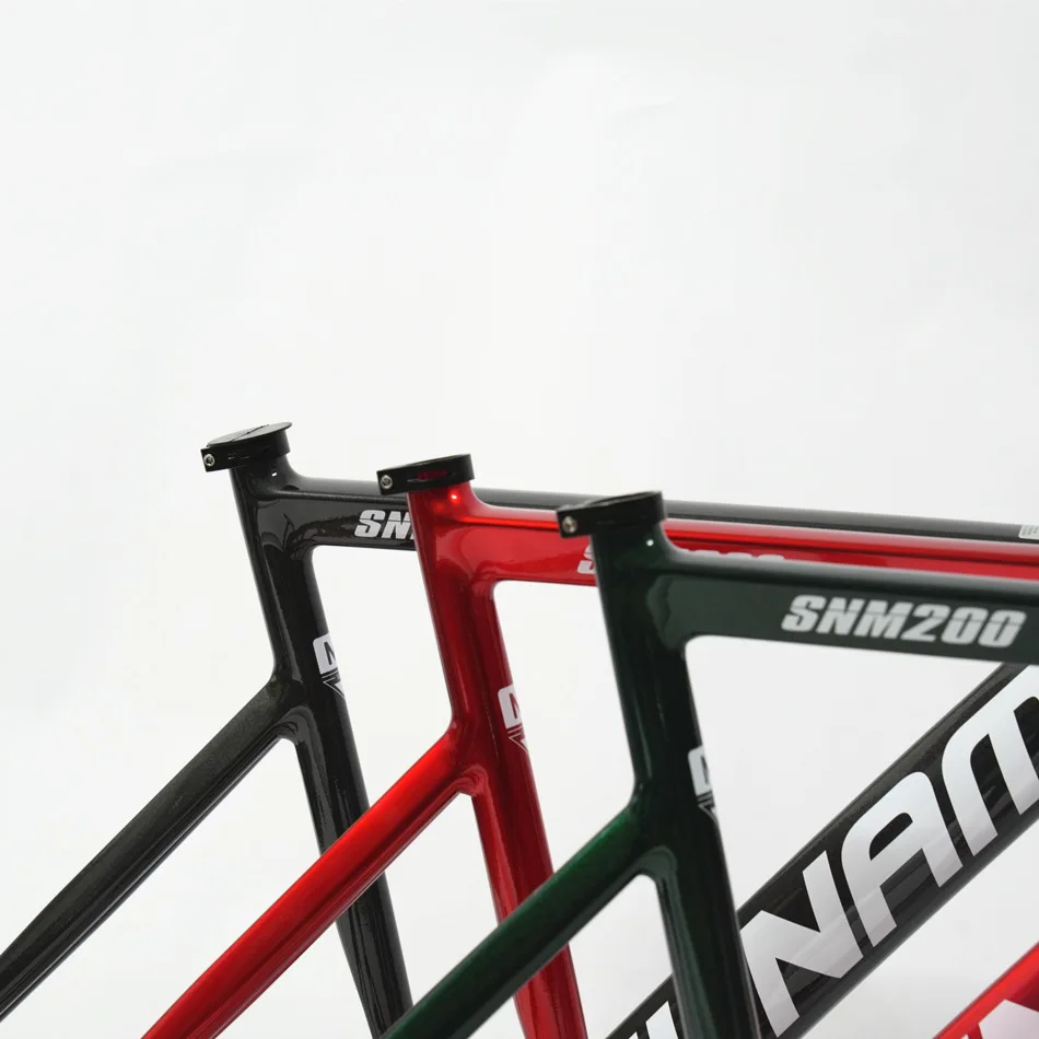 TSUNAMI SNM200 Fixed Gear Bike Frameset, 700C Aluminum Frame