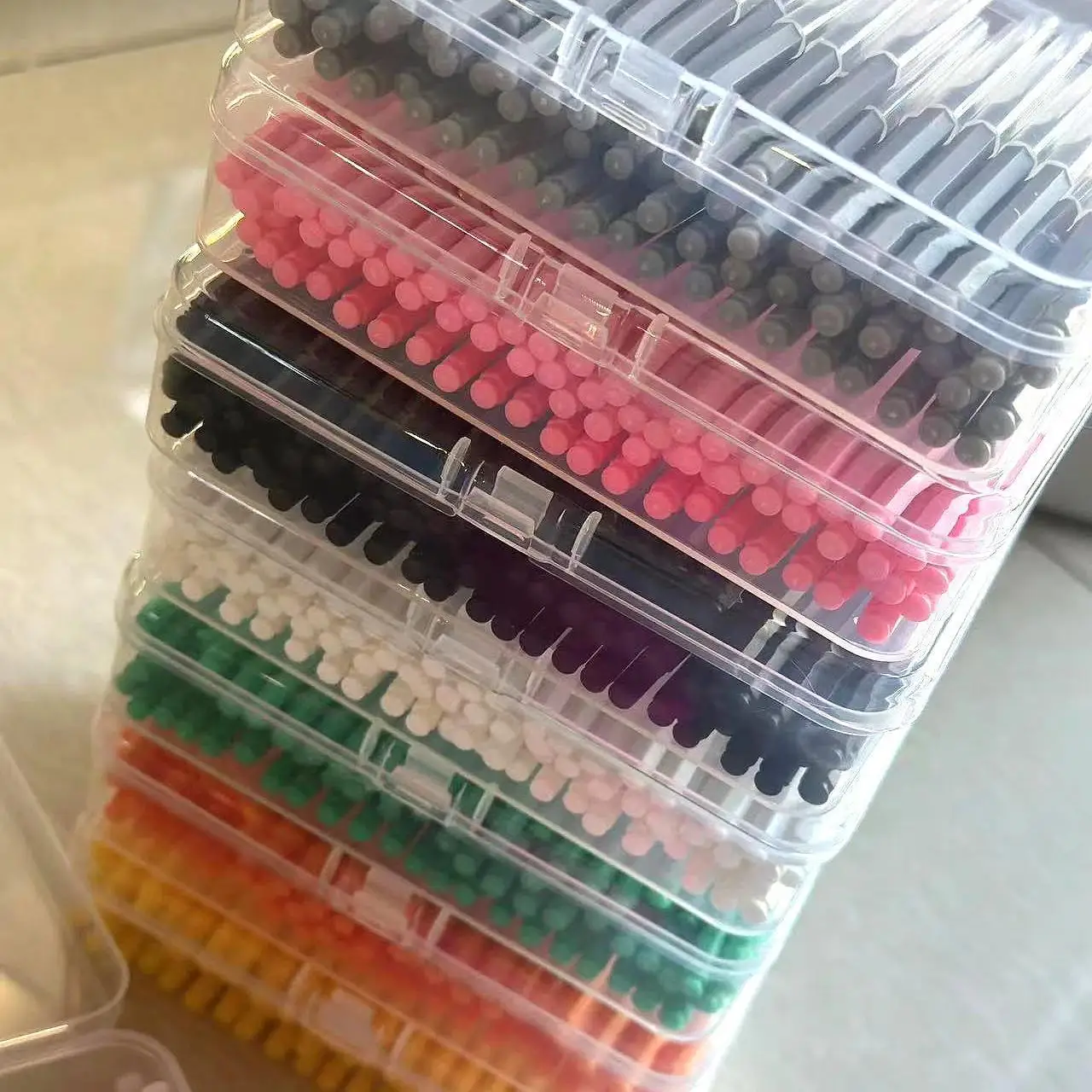 120 قطعة/صندوق فرش بين الأسنان الرعاية الصحية الأسنان Escova بين الأسنان المنظفات تقويم الأسنان فرشاة أسنان أداة نظافة الفم