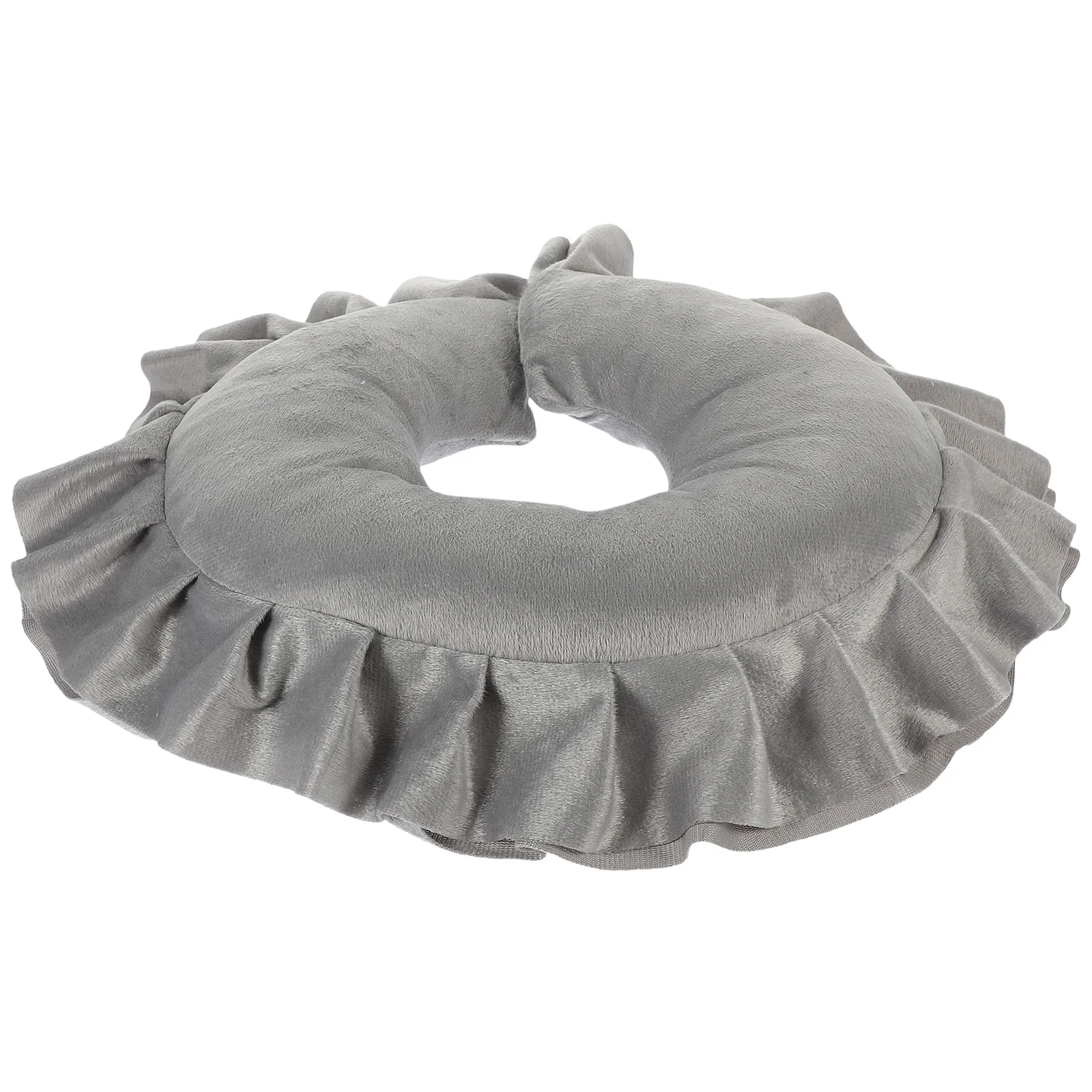 Almohada de masaje estable para cara hacia abajo, reposacabezas de forma especial, soporte para el cuello para mesa de masaje de Spa, cojín relajante para salón de belleza