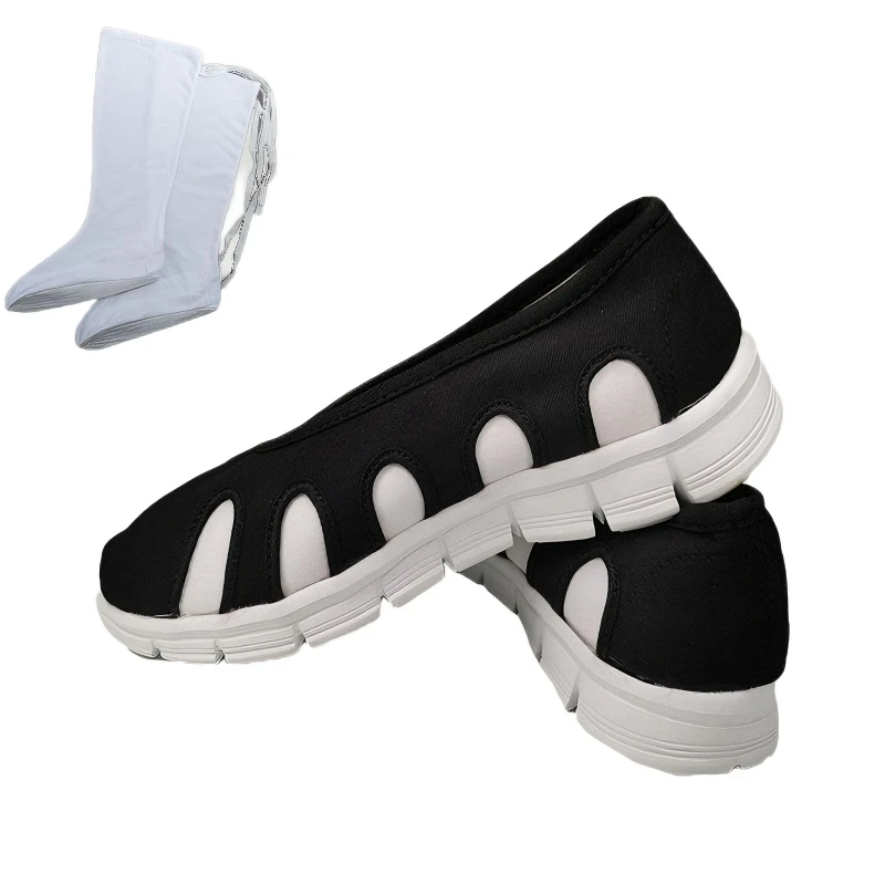 Zapatos de artes marciales Wushu para hombre y mujer, zapatillas deportivas transpirables para entrenamiento budista, Wudang Taoist Tai Chi Kung Fu
