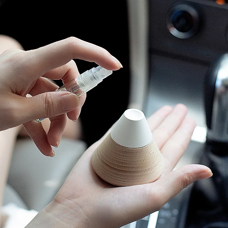 

Home Fragrance Diffuser, Aroma Decoration in Car and Bedroon, Diatomite Air Freshener