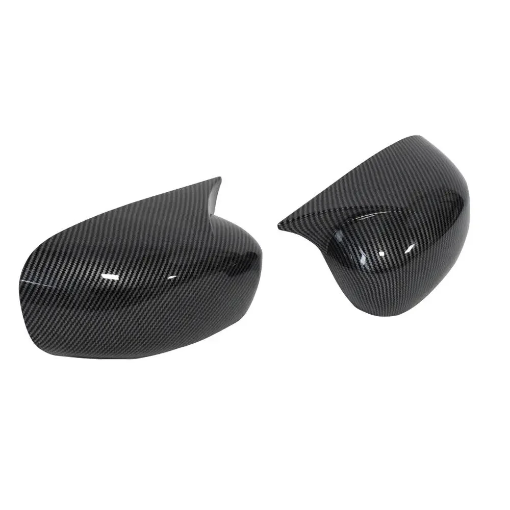 For Chrysler 300/300C Dodge Magnum Charger 2005-2010 Car Sticker Cover Rearview Side Mirror Wing Cap Exterior Door Case Trim ABS