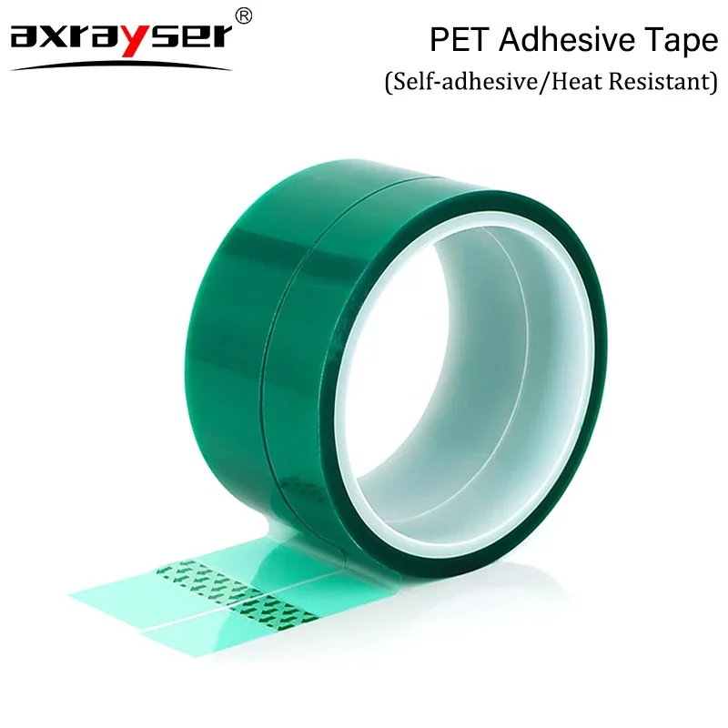 PET Adhesive Tape for Laser Head Lens Dust Off Protective Lithium Battery Dust-Proof Heat Resistant Insulation Protection Strong