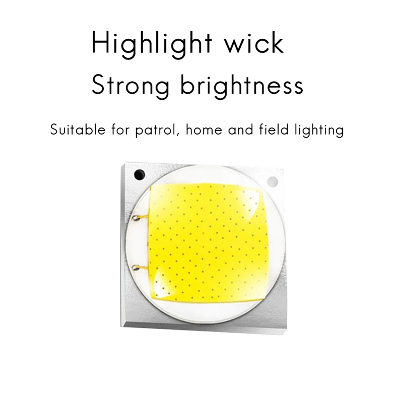 Strong LED Penta-Core Headlight Waterproof Strong Light Long Shot USB Rechargeable Headlight