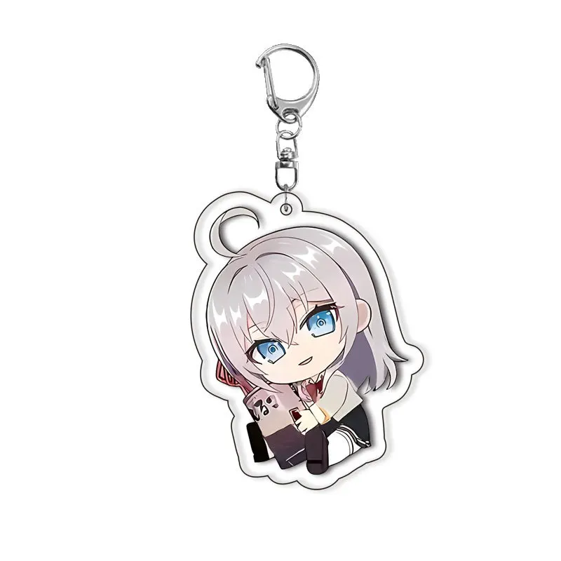 Alya Sometimes Hides Her Feelings in Russian Acrylic Keychain Alisa&Alya Masachika Couple Figure Bag Pendant Collection Gift
