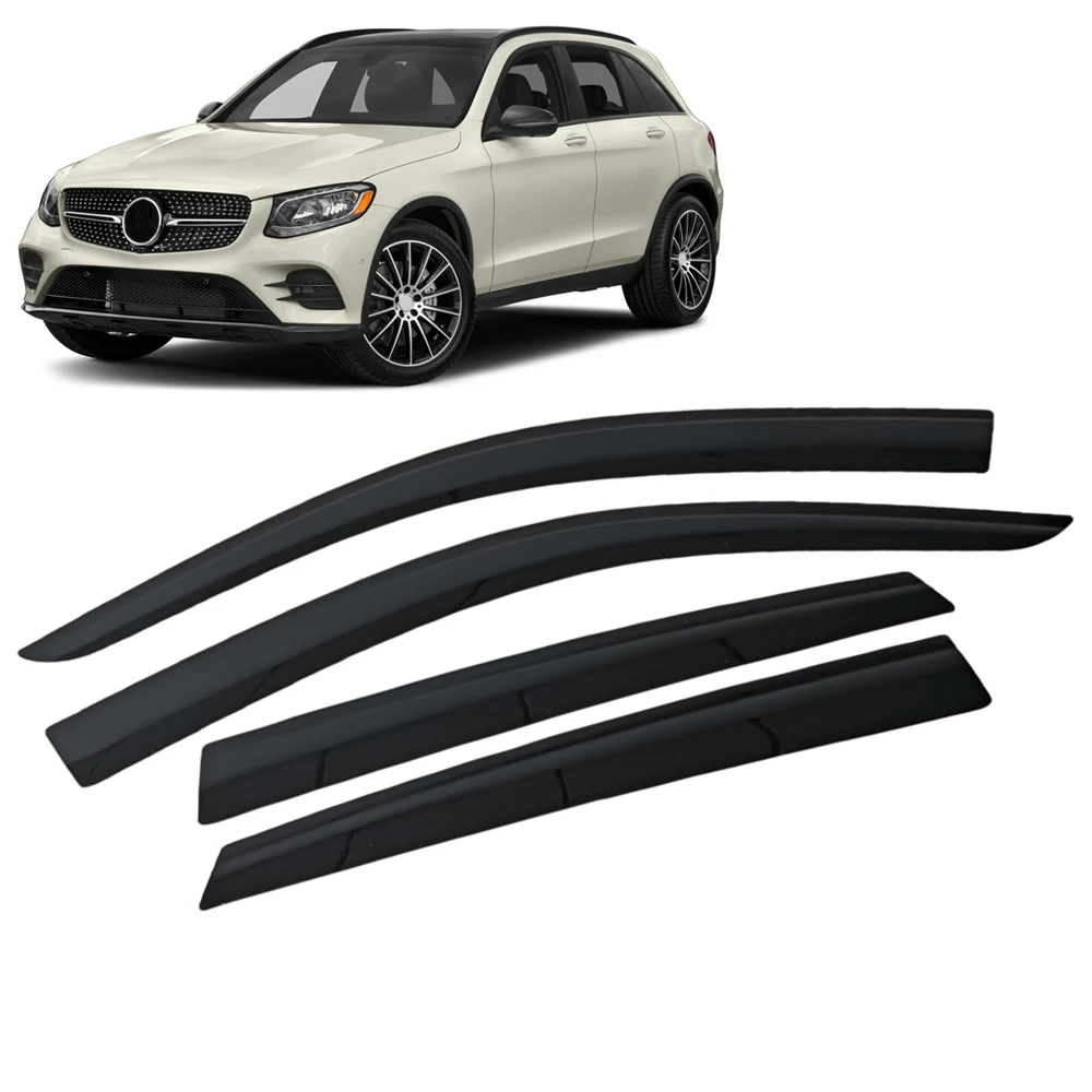 

Window Visor for MERCEDES-BENZ GLC-CLASS X253 2015 2016 2017 2018 2019 2020 2021 2022 Wind Deflectors Rain Guards Door Visor