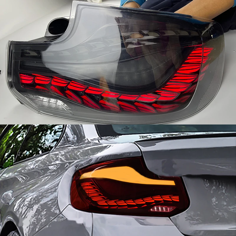 

Dynamic Squama LED Taillight for F22 F23 2014-2021 218i 220i 225i 228i 230i M2 M235i M240i F87 Sedan Coupe Convertible Lamp