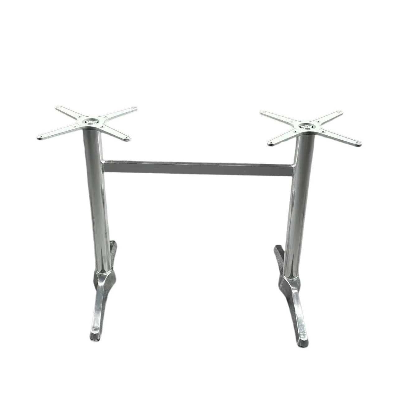 *forCheap Hotsale Modern Round Aluminium Legs for Dining Table Lightweight Metal Commercial Furniture Base withEasy Installation