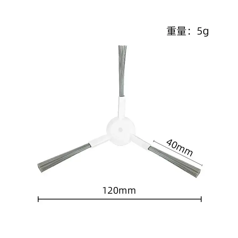 Para Dreame Bot L10 Prime / L10s Pro accesorios Cepillo Lateral principal filtro Hepa paño de mopa robot repuestos