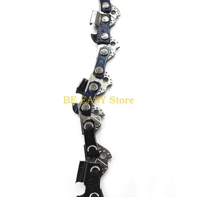 E28F 16 Inch Metal Chainsaw Chain 59 Drives 29 Teeth Accessory Replacement Chainsaw