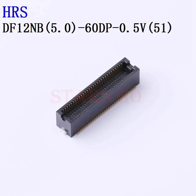 

10PCS DF12NB(5.0)-60DP-0.5V 40DP HRS Connector