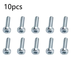 10pcs Torx Spline Screw Bolt T27 5mmx18mm M5X18 For STIHL Chainsaw Head Bolt Bolt Head Cap Screws New