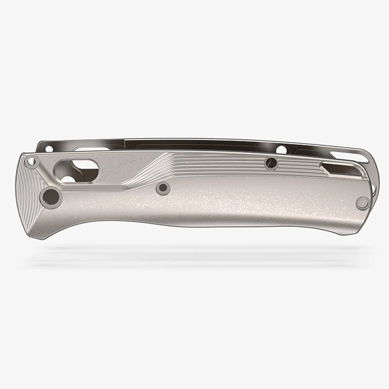 Bilance in titanio Crossfade personalizzate per Bugout da banco