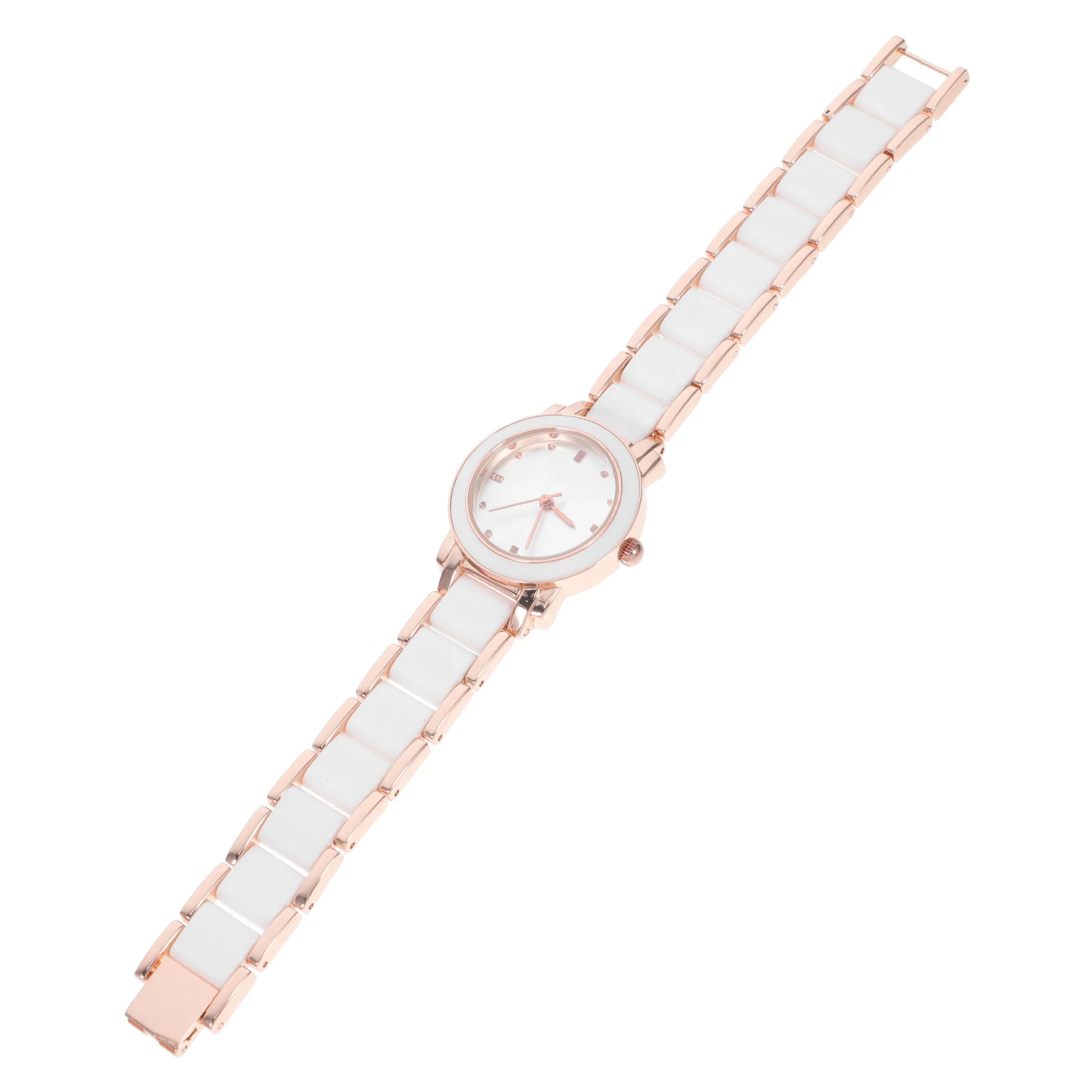 

Watches Glass Watches Stainless Steel Ladies Women Fashion Bright Students Watch Color Long Wrist
