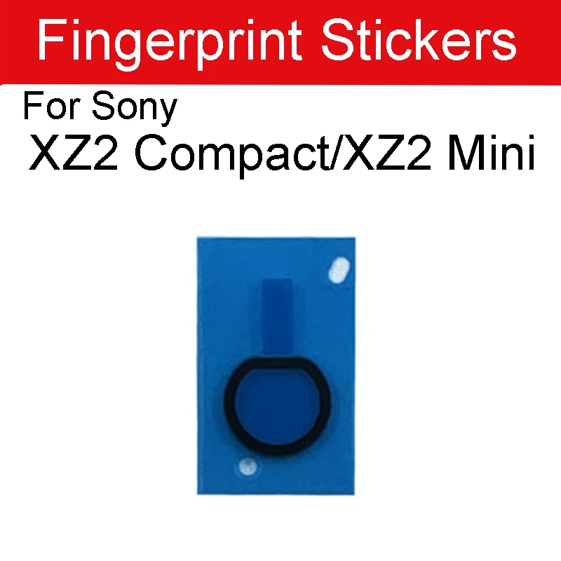 LCD Screen Display Adhesive Ear Speaker Mesh Battery Sticker For Sony Xperia XZ2 Compact Mini XZ2C H8324 Mic Fingerprint Glue