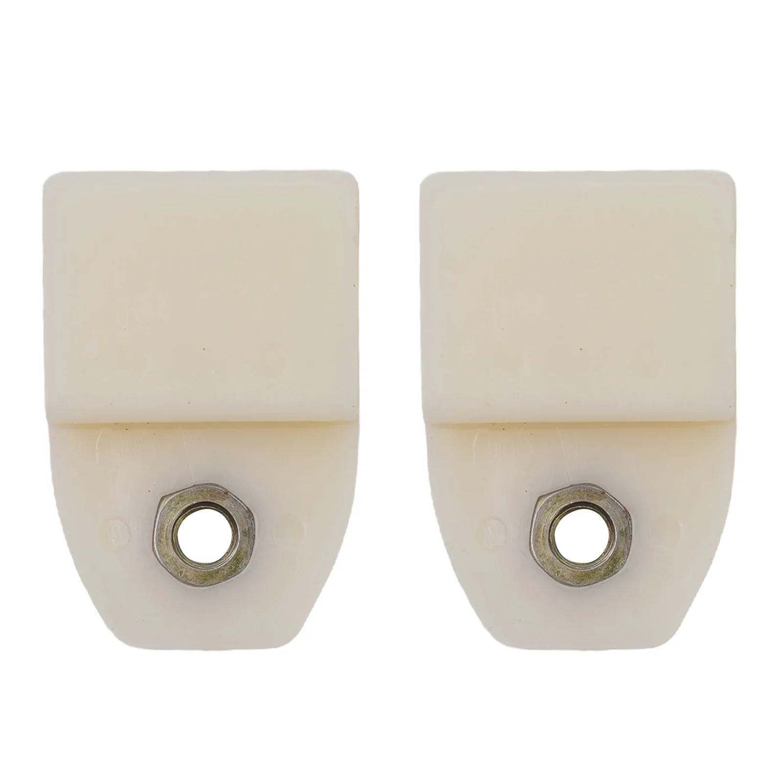 

Plastic White Car Clip Clamp Glass Channel Clips Regulator Glass 2pcs/set Channel Sash Clips U26 Fit For Honda CIVIC