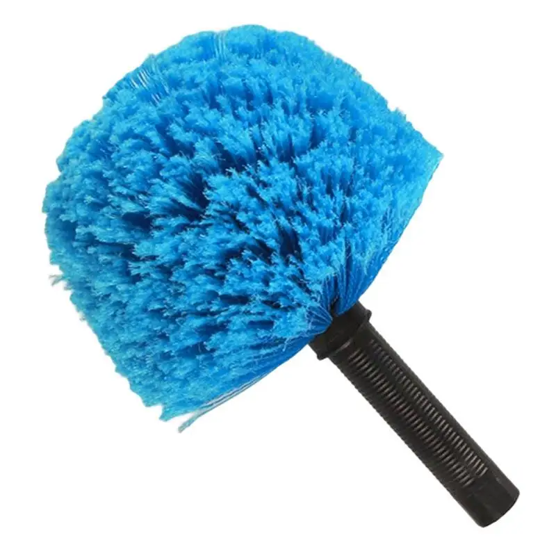 Cobweb Duster Spider Web Brush Screw On Duster Head Replacement Remove Spider Webs Dust From Furniture Window Sills Ceilings