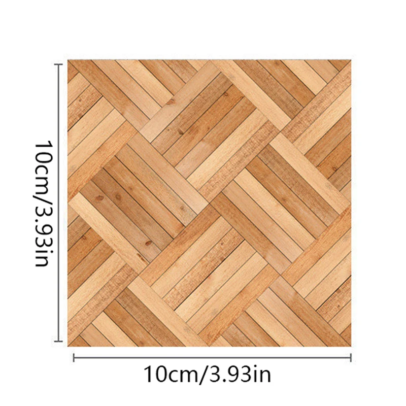 1Pc 1:12 Dollhouse Miniature Grain Floor Wallpaper Tiles Sticker Bathroom Living Room Decor Toy Doll House Accessories 10cm