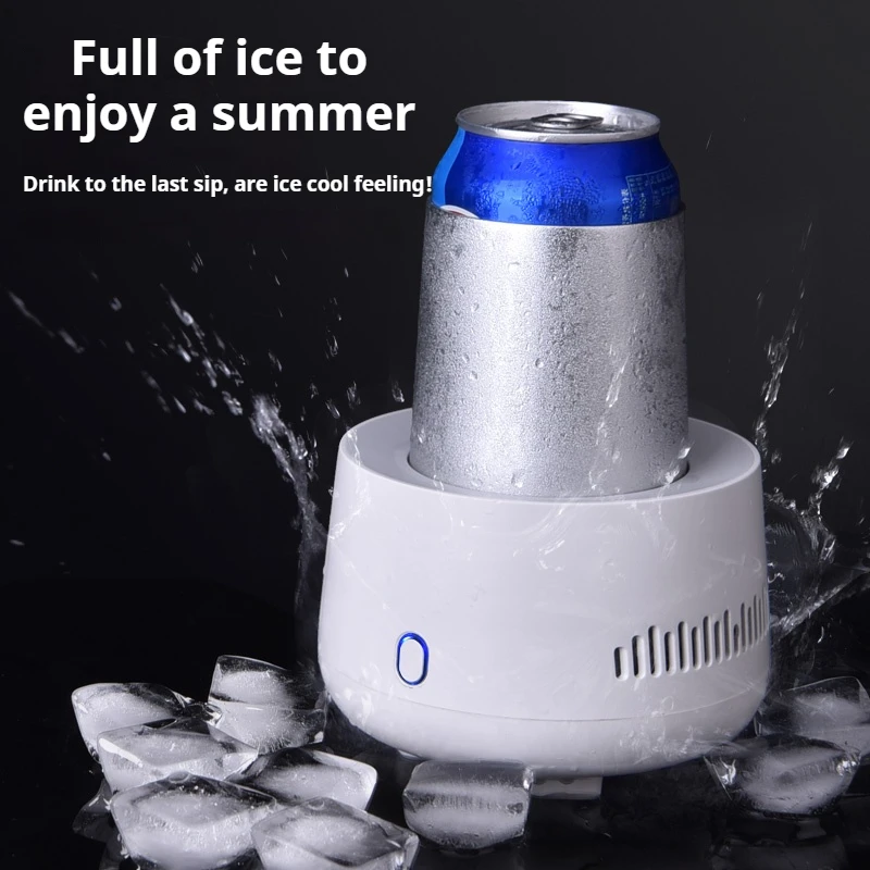 Macchina per il ghiaccio piccolo dormitorio camera da letto lavoro mini casa mini macchina per fare il ghiaccio condensatore di ghiaccio piccolo ad alta potenza