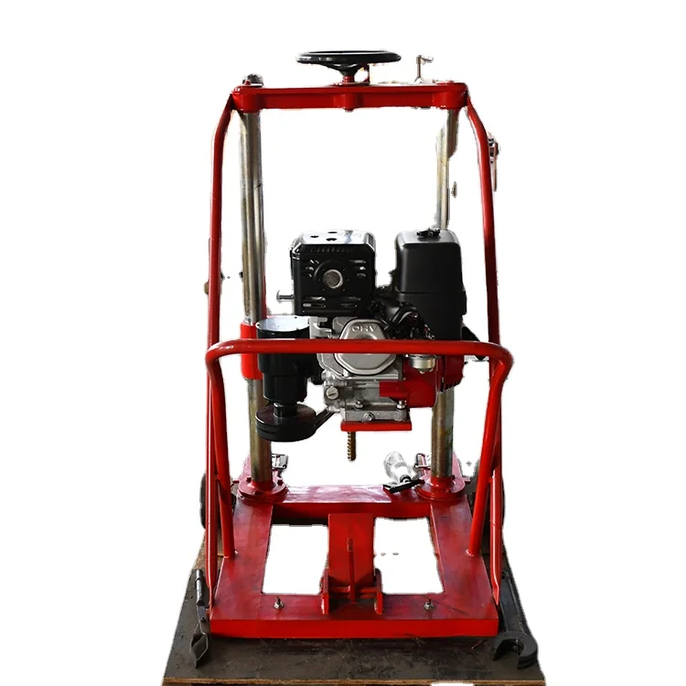 

9HP/13HP Gasoline Engine Coring Drilling Road Hole Sampling Drill Concrete Core Machine