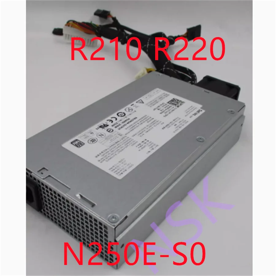 

FOR DELL R210 R220 server power supply L250E-S0 N250E-S0 NPS-250NB A 6HTWP