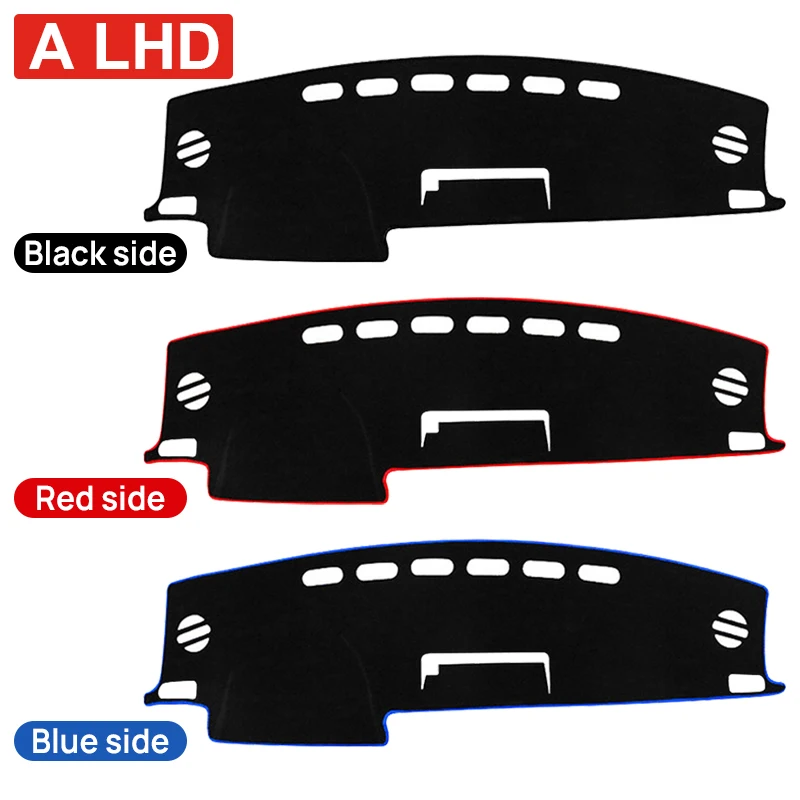 For Toyota RAV4 XA40 2013 2014 2015 2016 2017 2018 Car Dashboard Cover Avoid Light Pad Sun Shade Mat Anti-UV Carpets Accessories